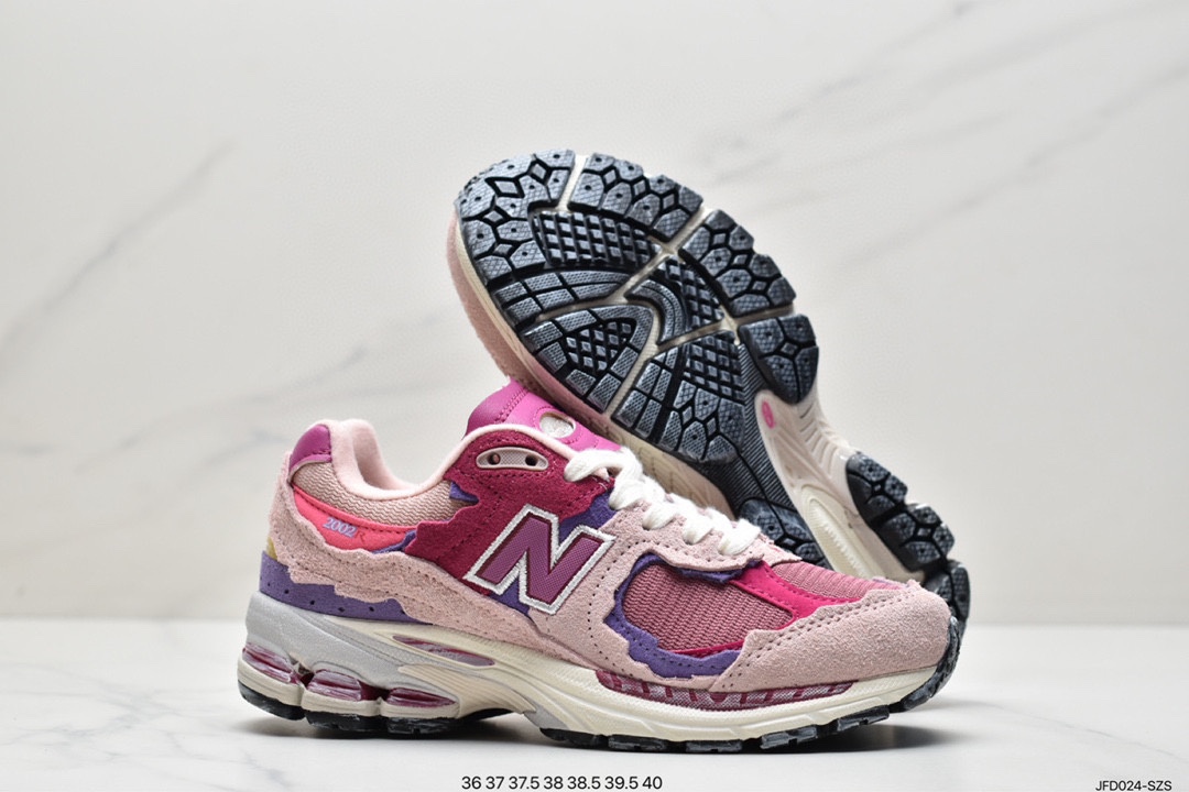 New Balance ML2002 series retro daddy style all-match casual sports jogging shoes M2002RBG