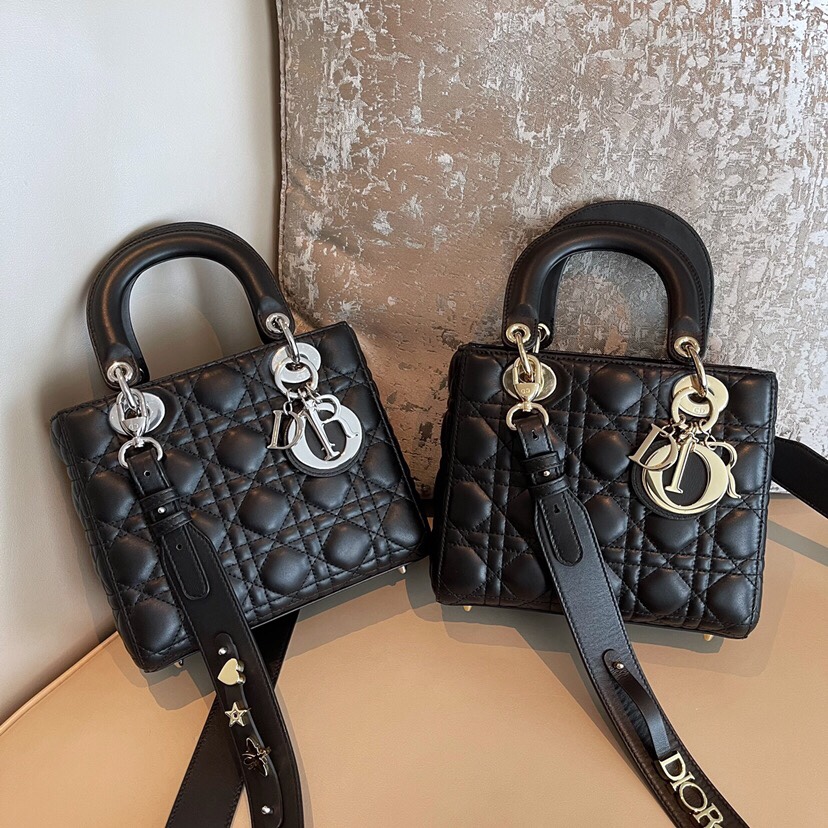 Dior Lady Fake
 Handbags Crossbody & Shoulder Bags