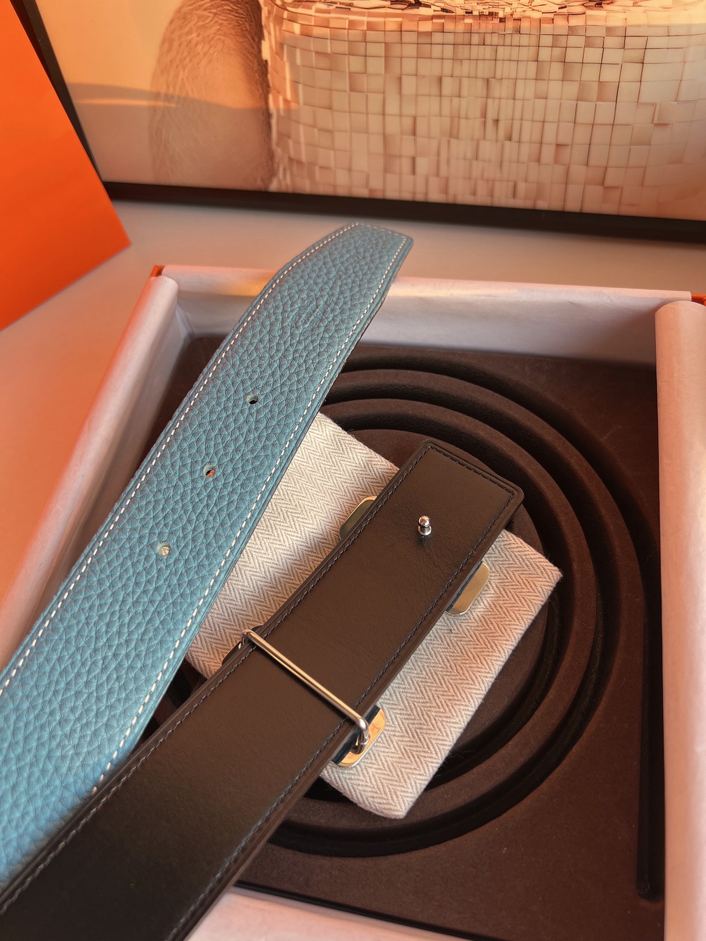 Hermes爱马仕 2021潮流系列元素腰带38cm