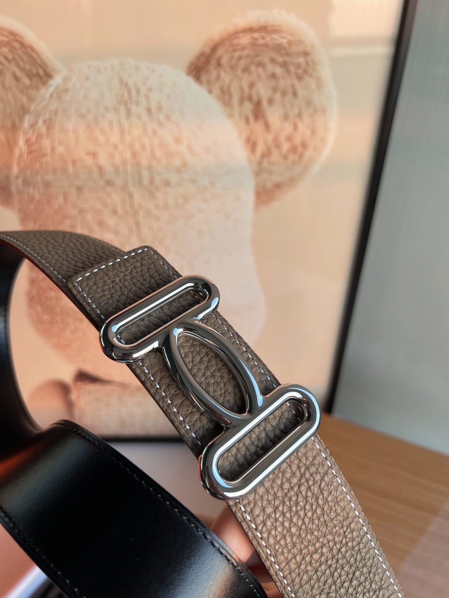 Hermes爱马仕 2021潮流系列元素腰带38cm