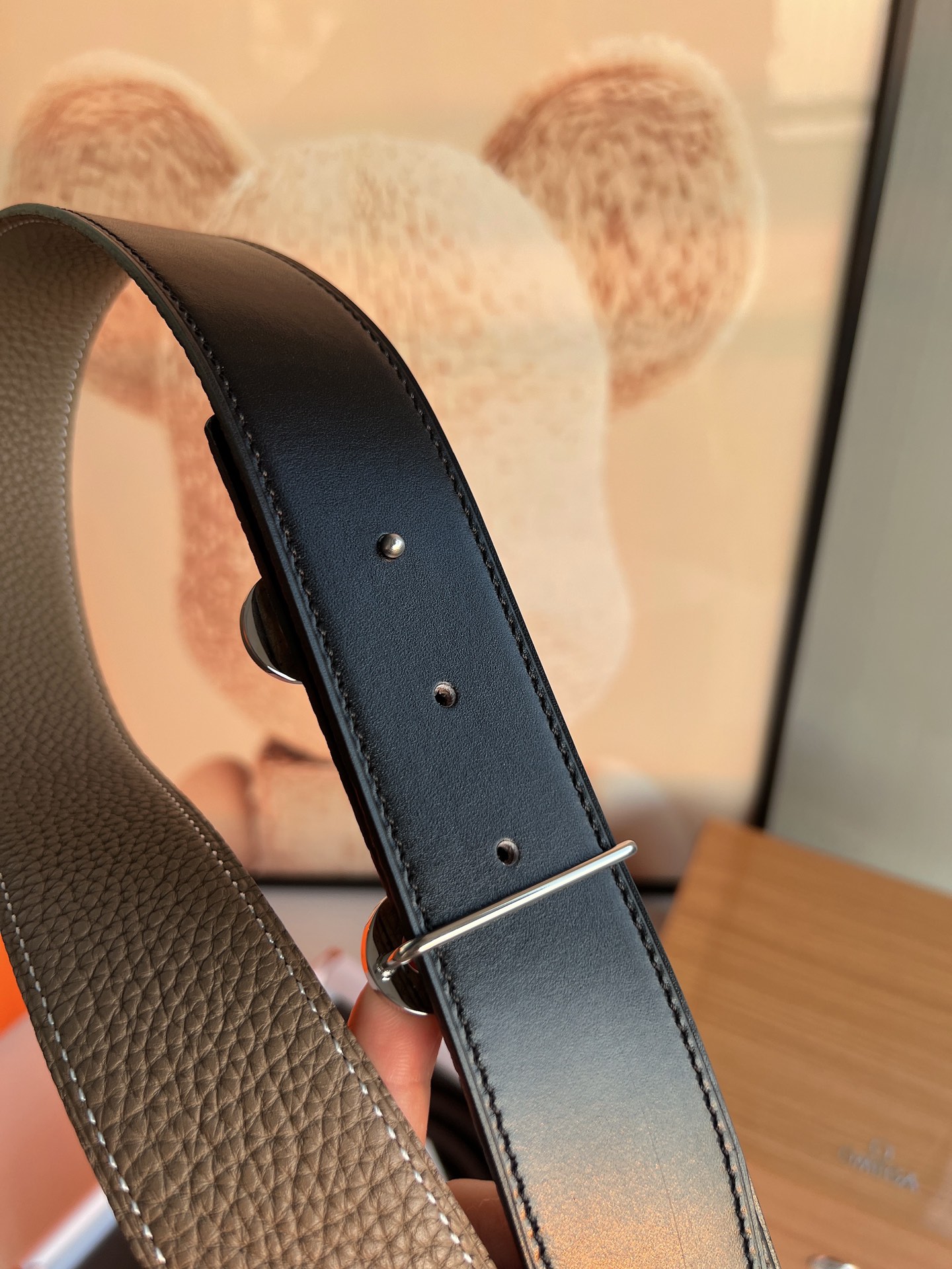 Hermes爱马仕 2021潮流系列元素腰带38cm