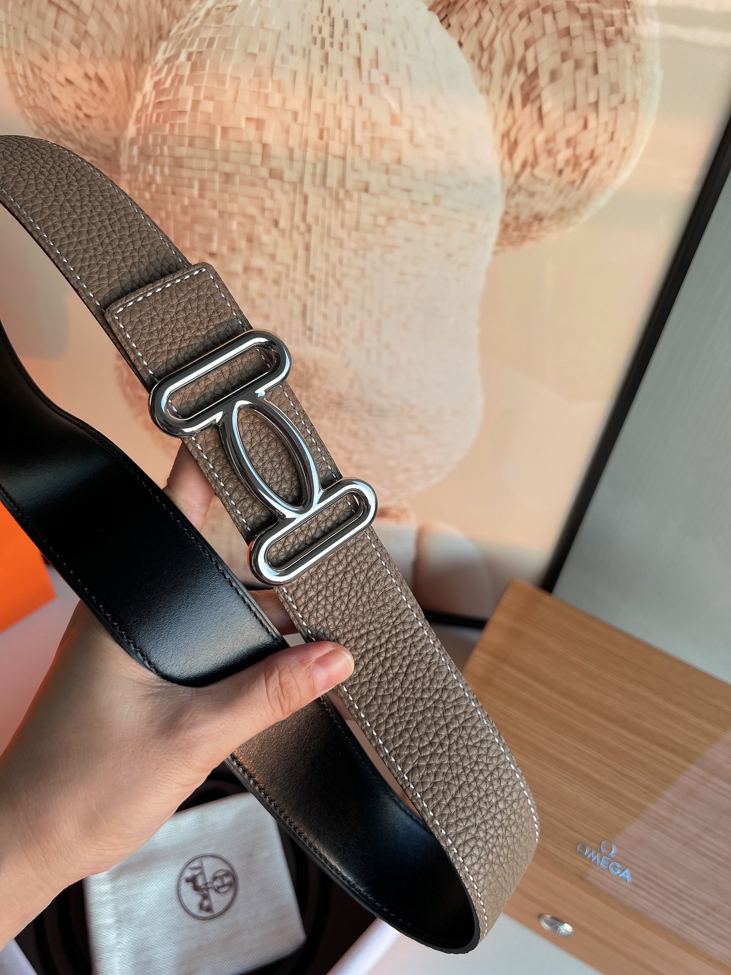 Hermes爱马仕 2021潮流系列元素腰带38cm