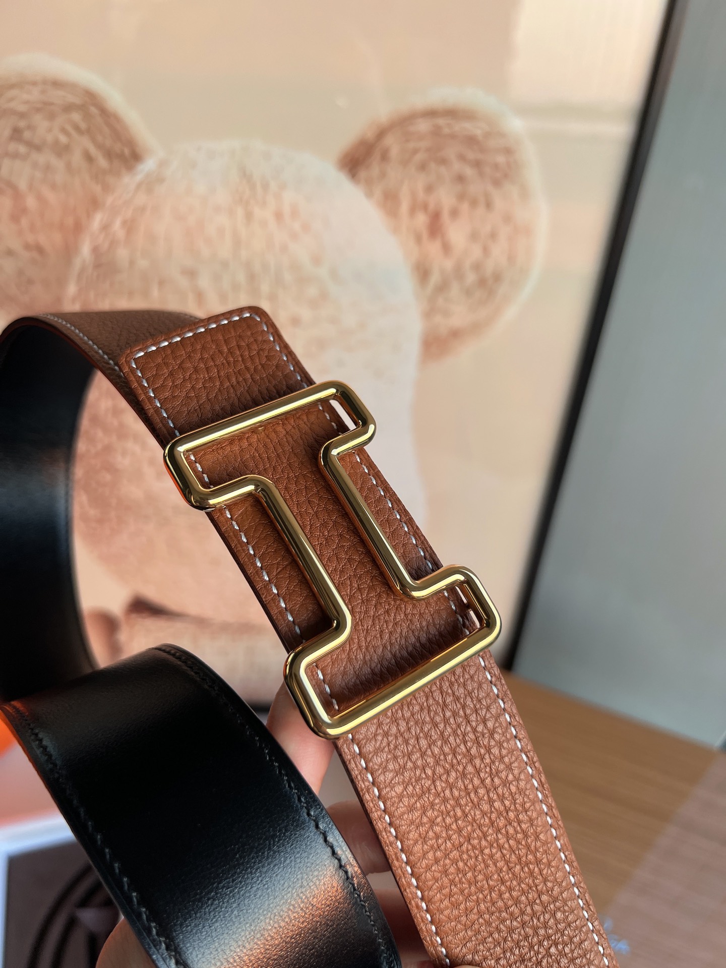 Hermes爱马仕 2021潮流系列元素腰带38cm