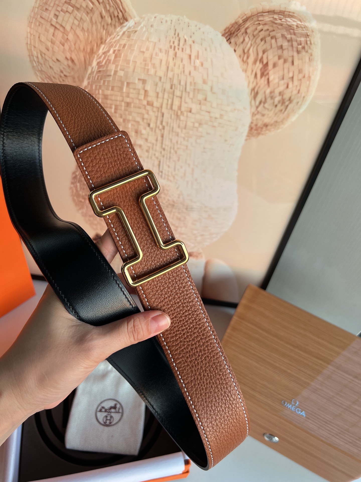 Hermes爱马仕 2021潮流系列元素腰带38cm