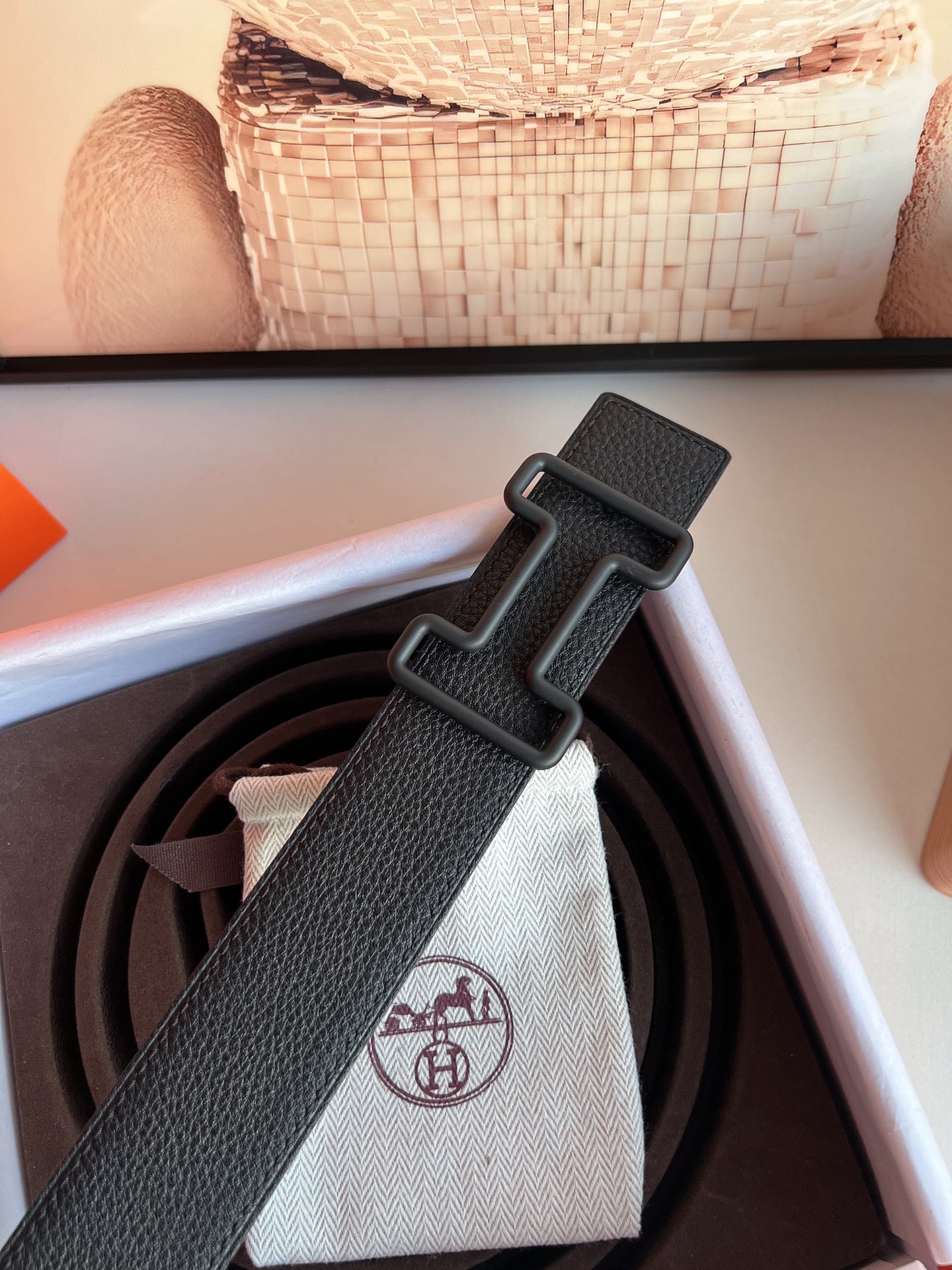 Hermes爱马仕 2021潮流系列元素腰带38cm