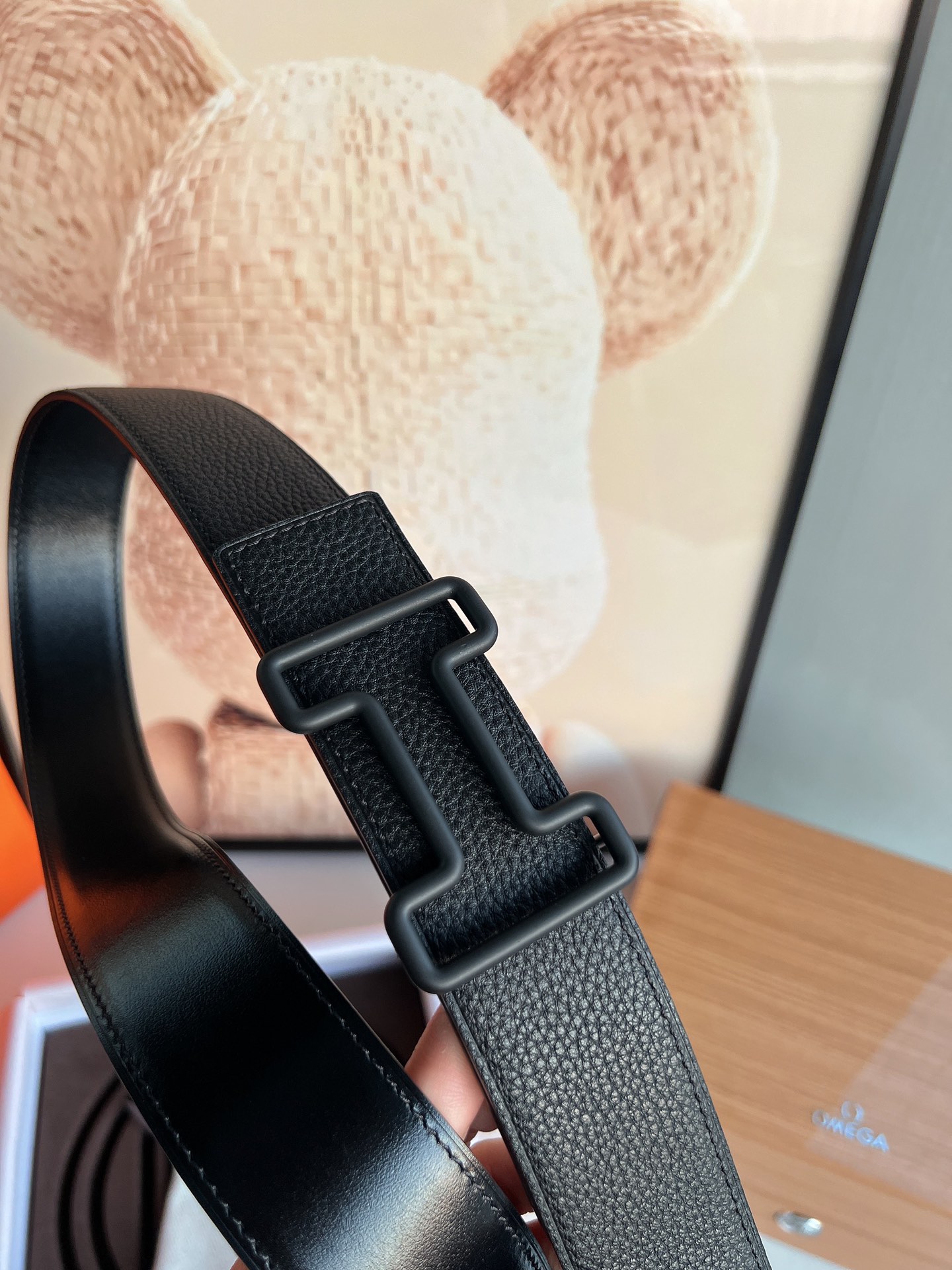 Hermes爱马仕 2021潮流系列元素腰带38cm