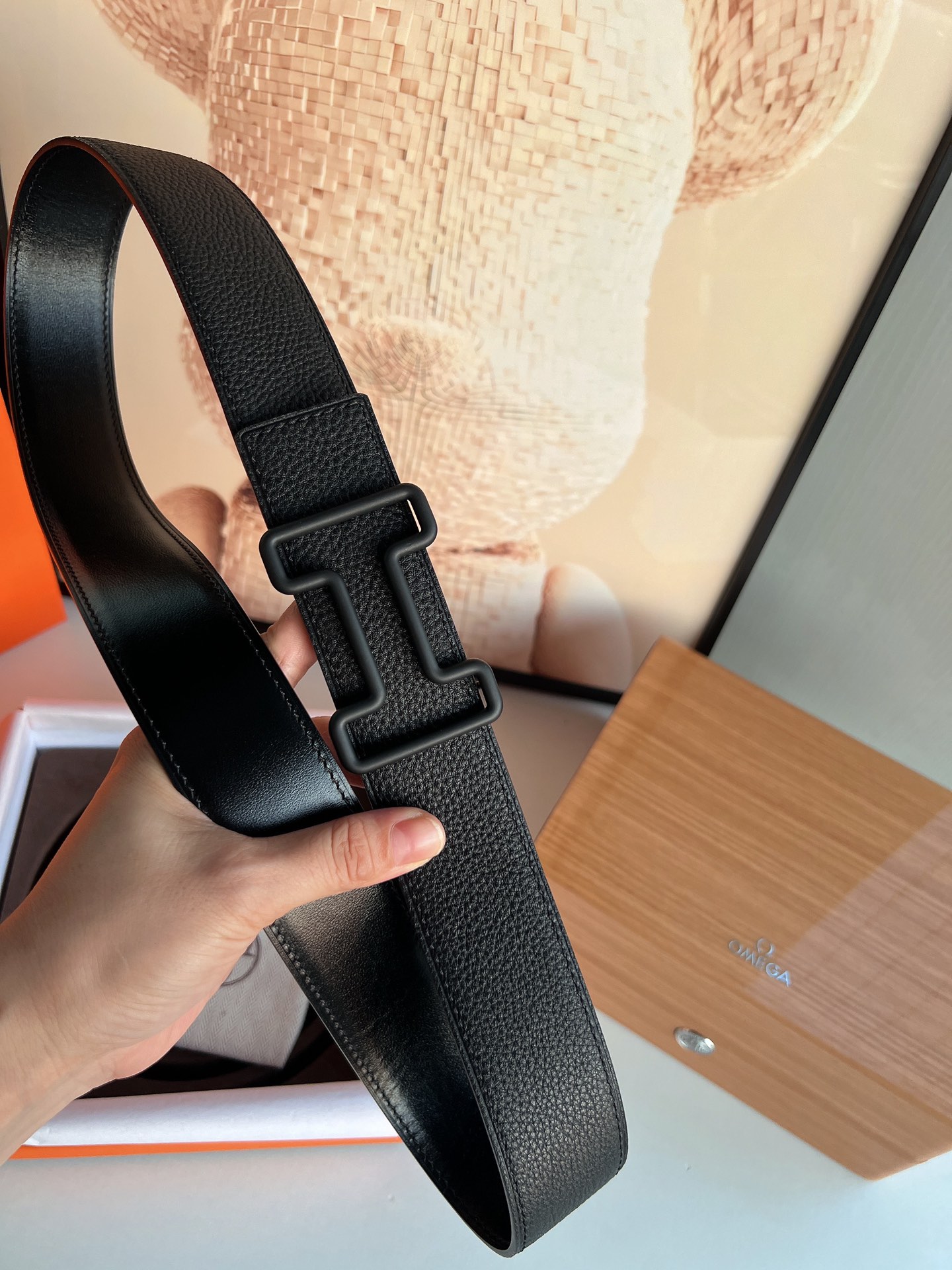 Hermes爱马仕 2021潮流系列元素腰带38cm