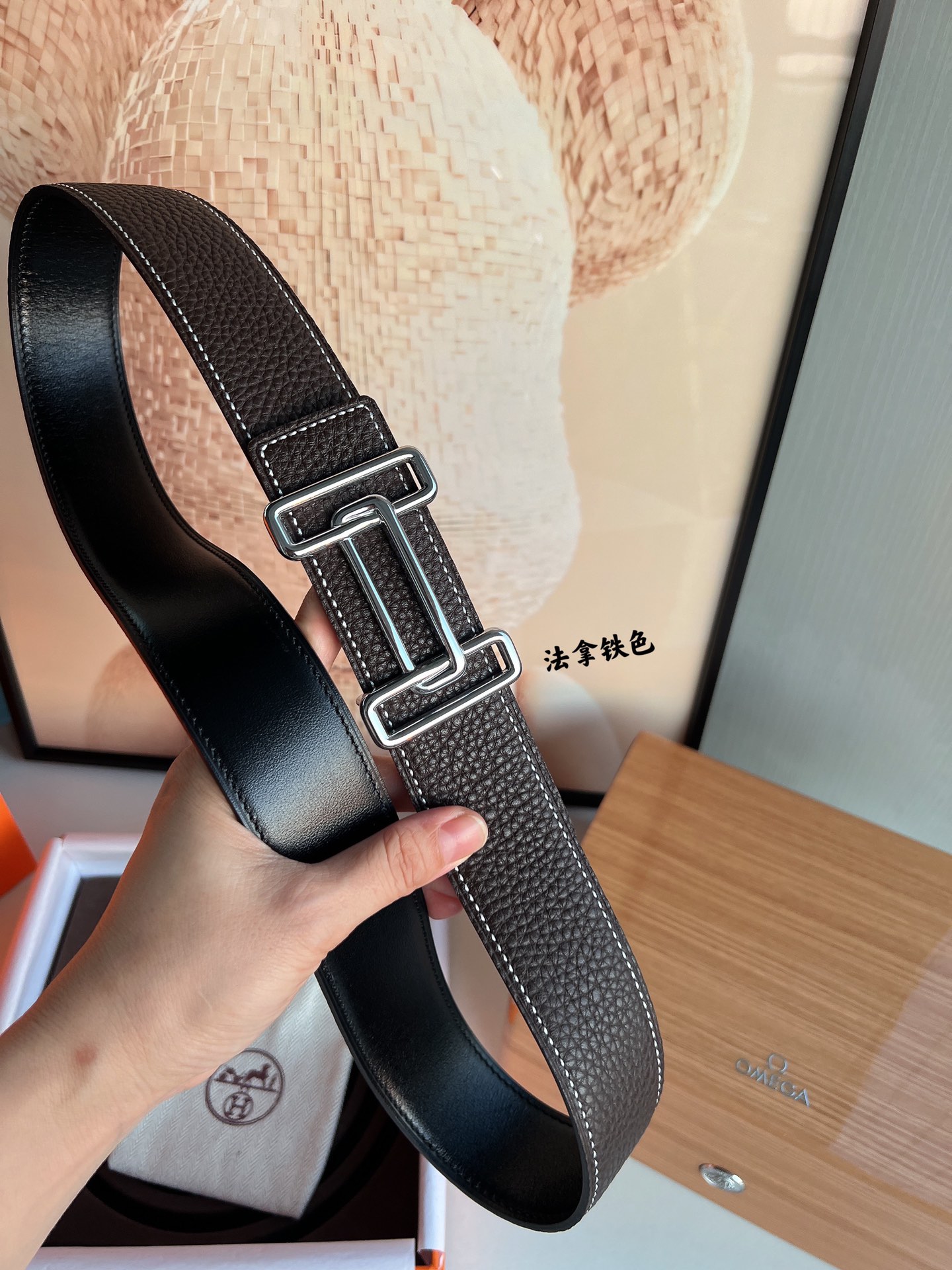 Hermes爱马仕 2021潮流系列元素腰带38cm