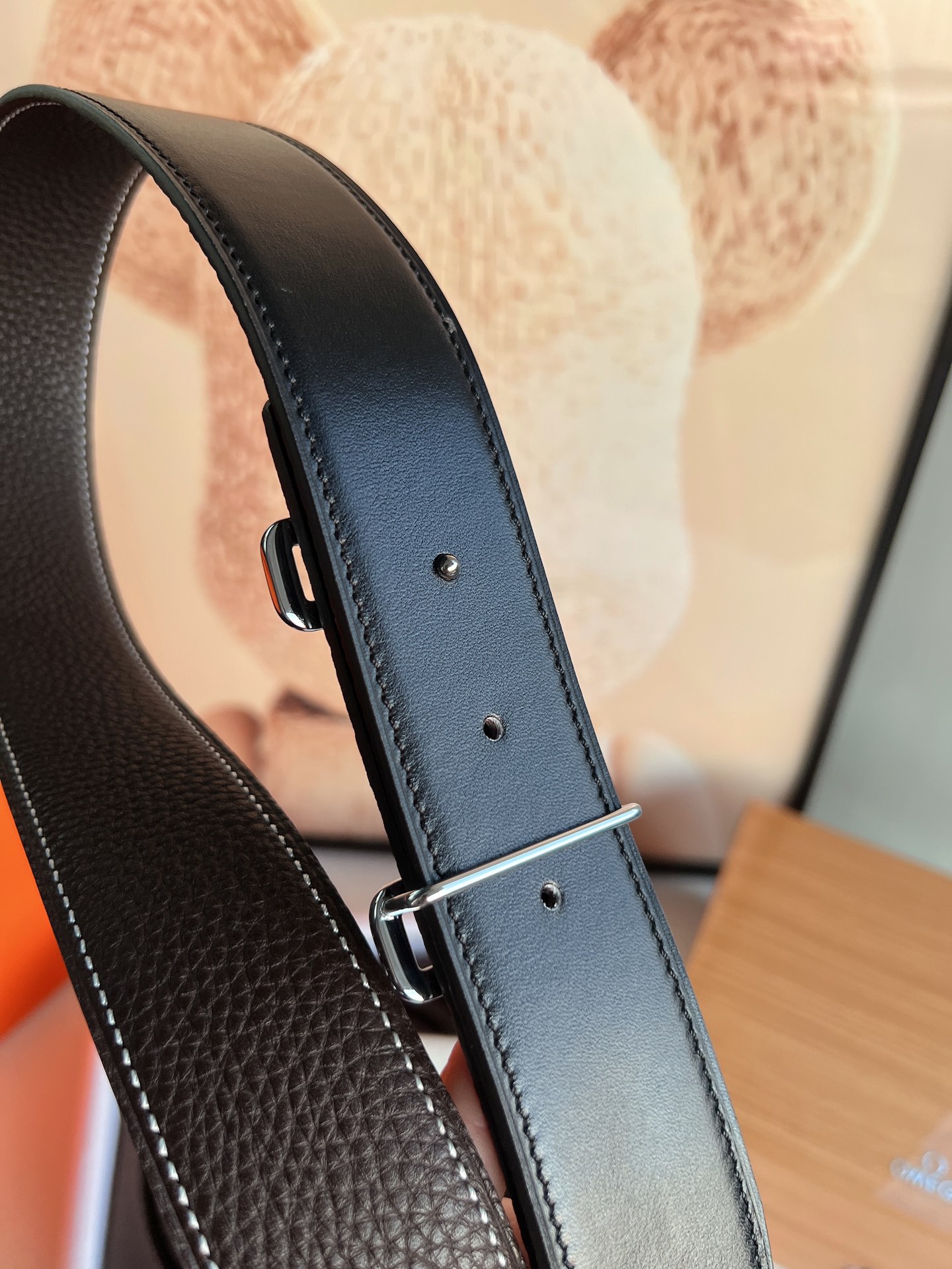 Hermes爱马仕 2021潮流系列元素腰带38cm