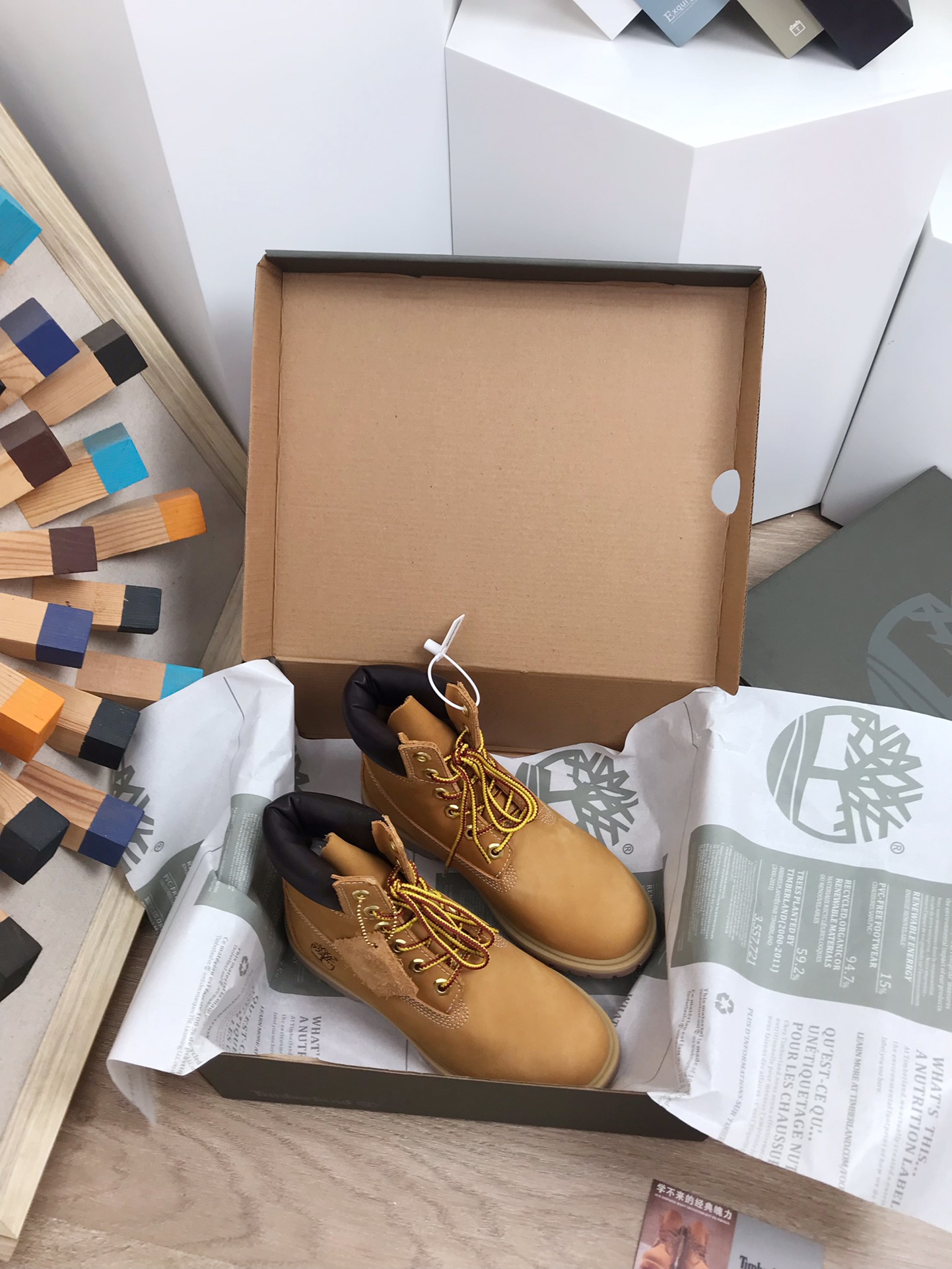 Timberland 6 Inch Leather Boots: Price, Sizes, Packaging, and Gender Distribution - 图片 2