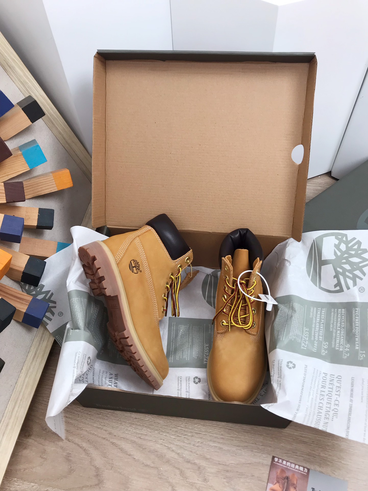 Timberland 6 Inch Leather Boots: Price, Sizes, Packaging, and Gender Distribution - 图片 5