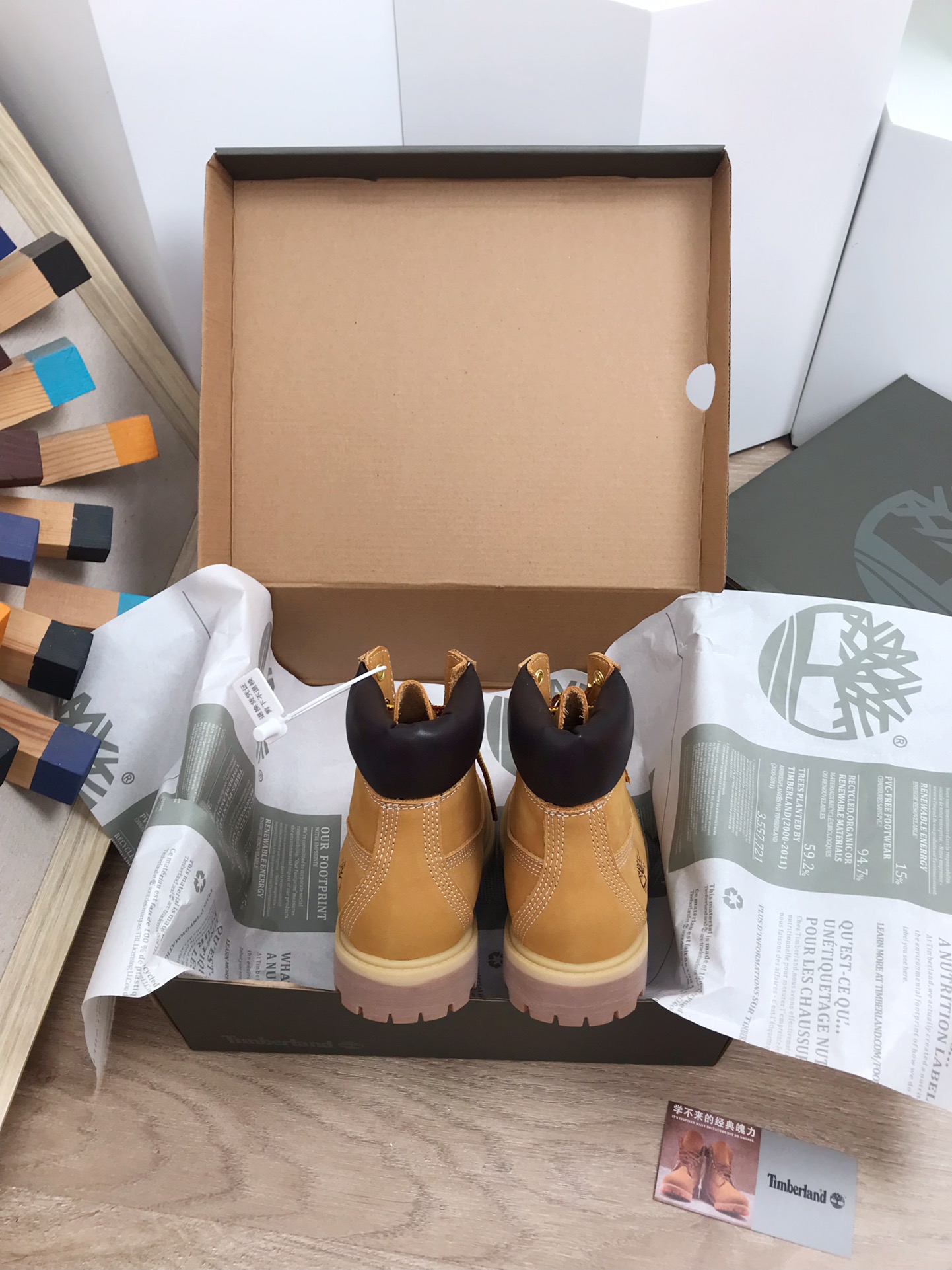 Timberland 6 Inch Leather Boots: Price, Sizes, Packaging, and Gender Distribution - 图片 3