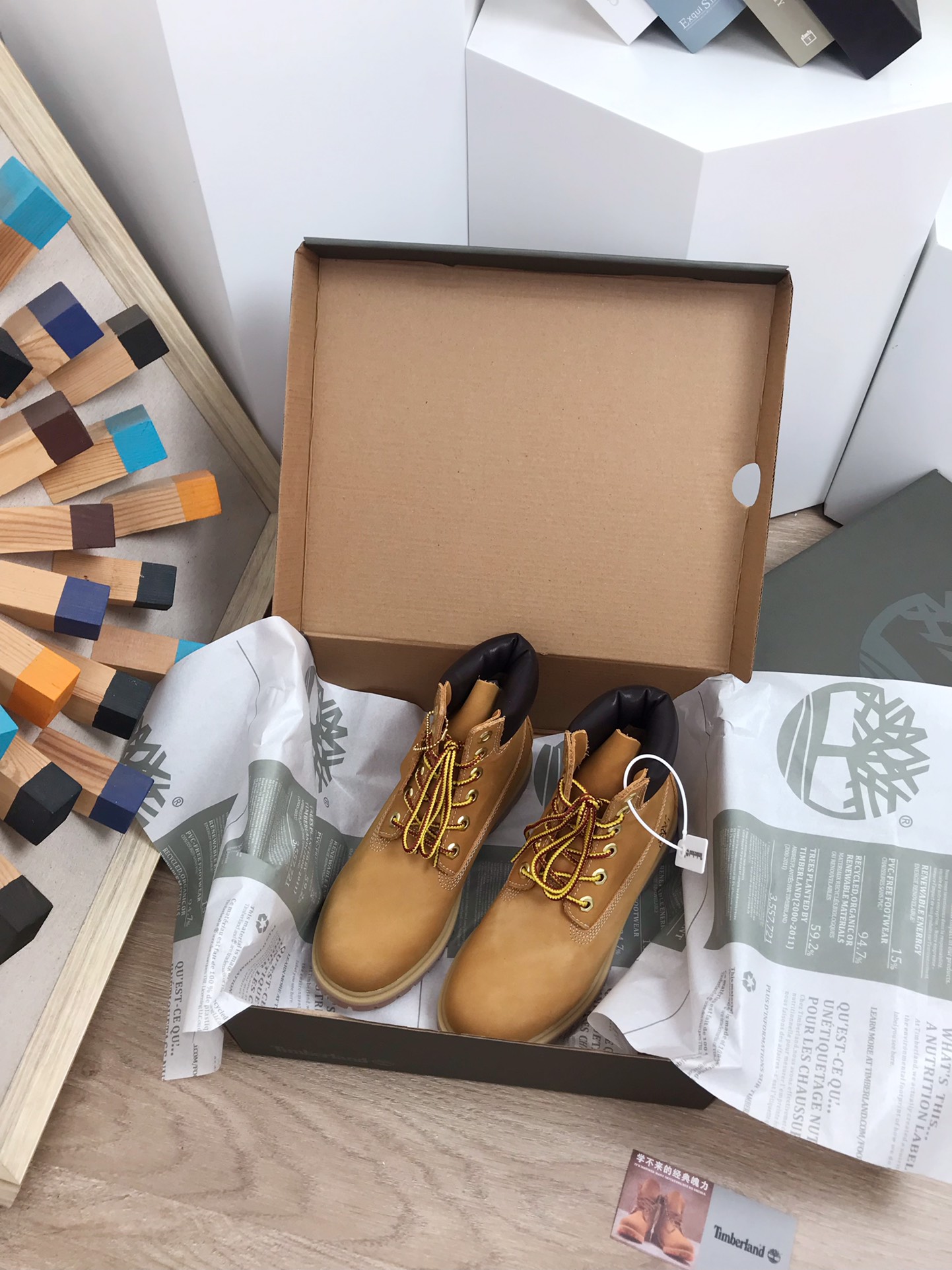 Timberland 6 Inch Leather Boots: Price, Sizes, Packaging, and Gender Distribution