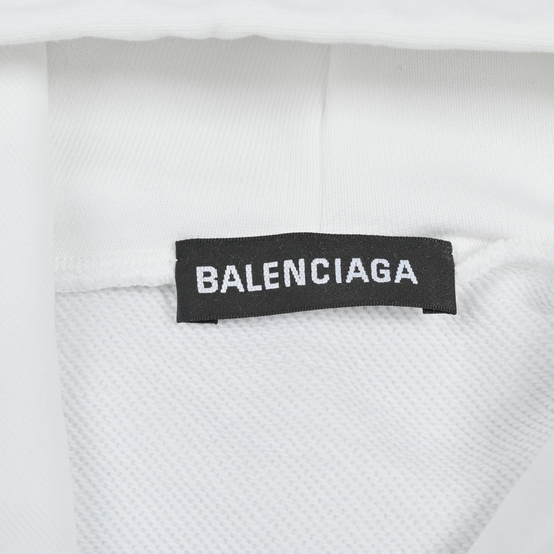 Balenciaga/巴黎世家 20ss 全明星人像印花连帽卫衣