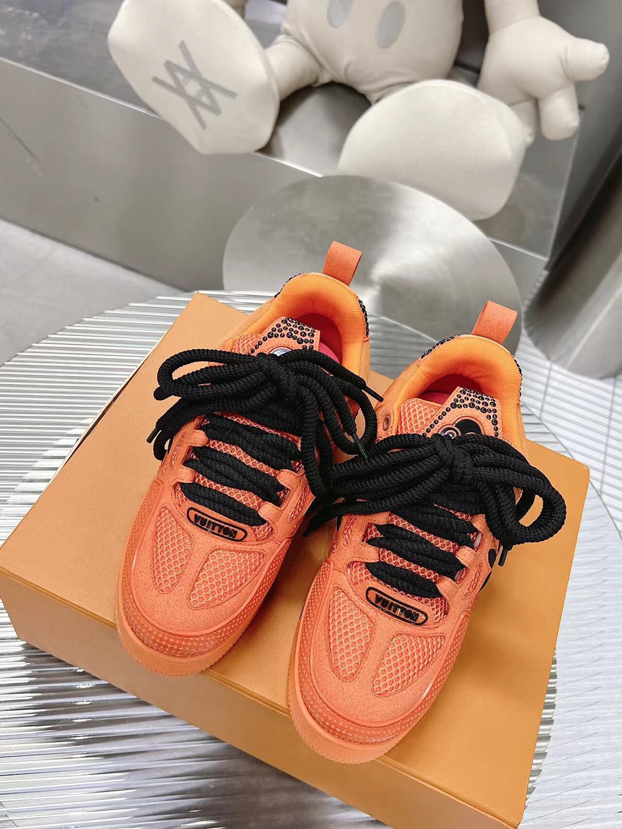Louis Vuitton 顶版 𝟐𝟎𝟐𝟑/𝐒𝐒 𝐧𝐞𝐰 路易威登走秀滑板鞋