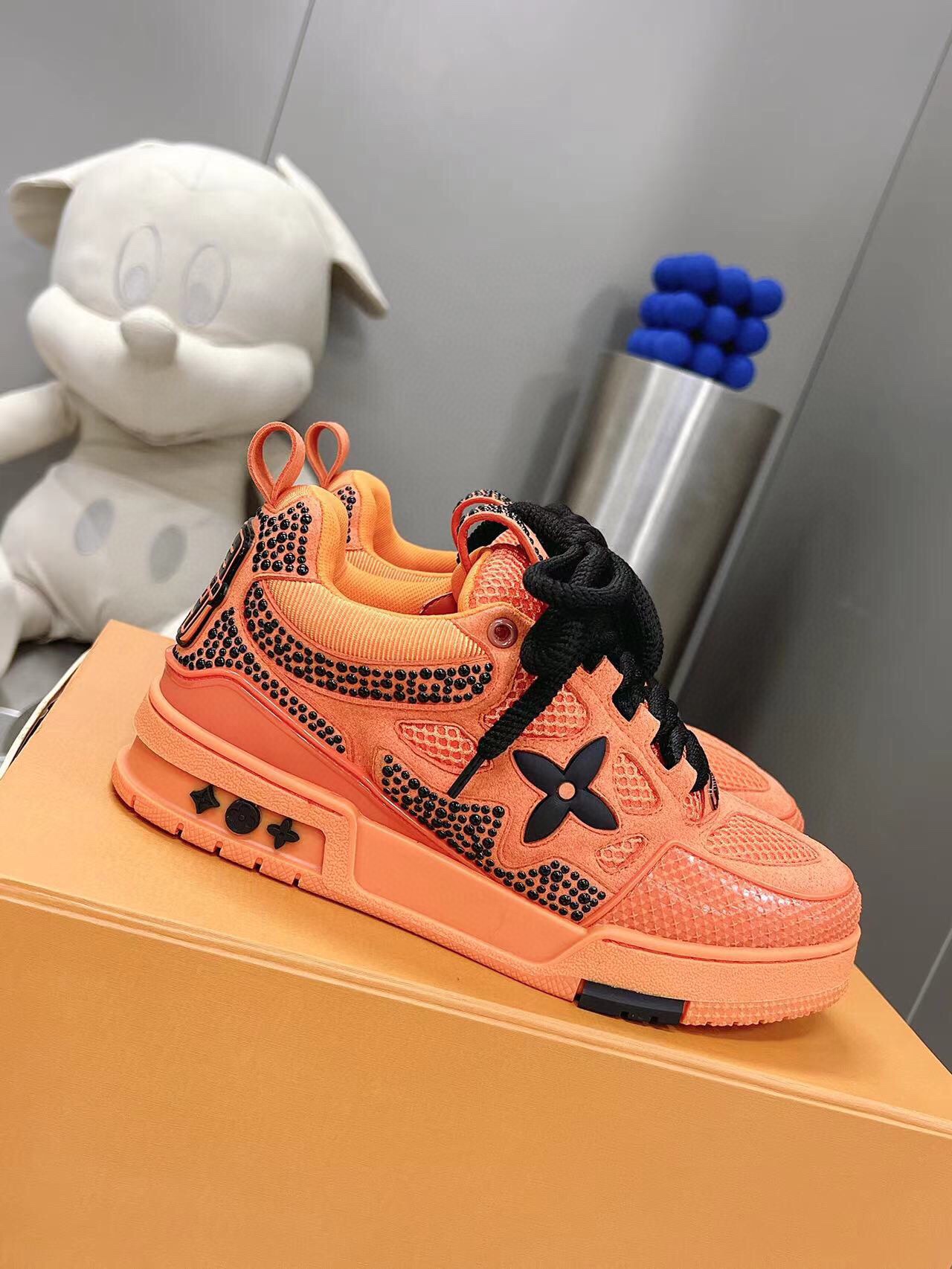Louis Vuitton 顶版 𝟐𝟎𝟐𝟑/𝐒𝐒 𝐧𝐞𝐰 路易威登走秀滑板鞋
