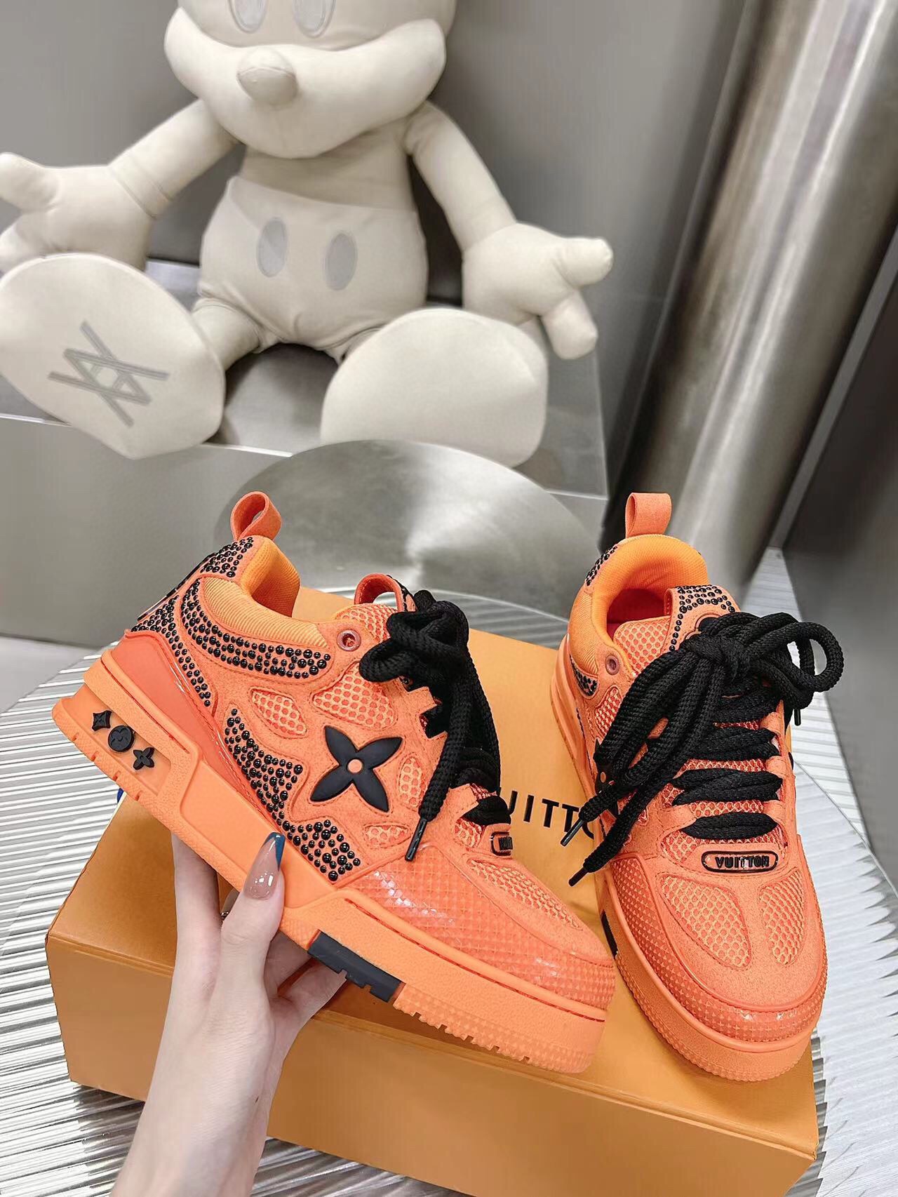 Louis Vuitton 顶版 𝟐𝟎𝟐𝟑/𝐒𝐒 𝐧𝐞𝐰 路易威登走秀滑板鞋