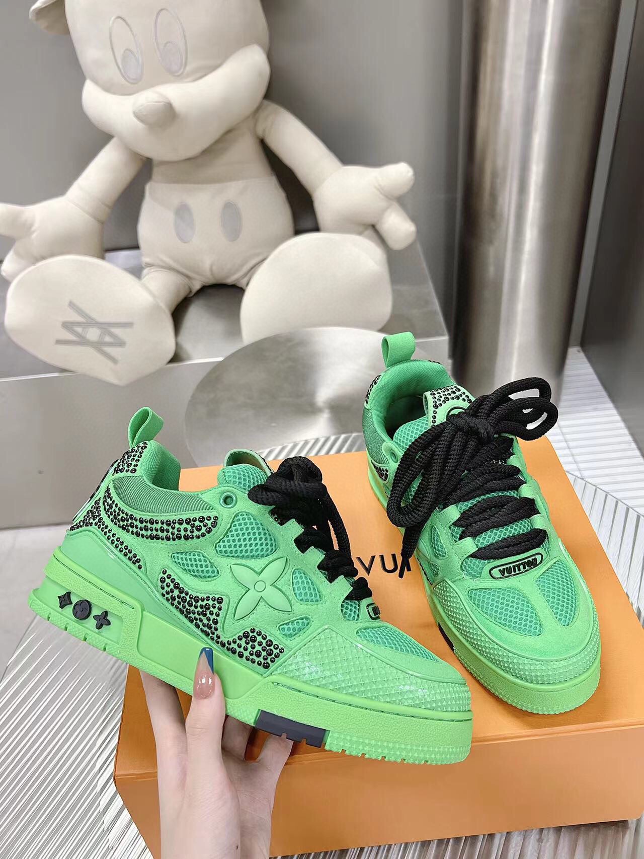 Louis Vuitton 顶版 𝟐𝟎𝟐𝟑/𝐒𝐒 𝐧𝐞𝐰 路易威登走秀滑板鞋