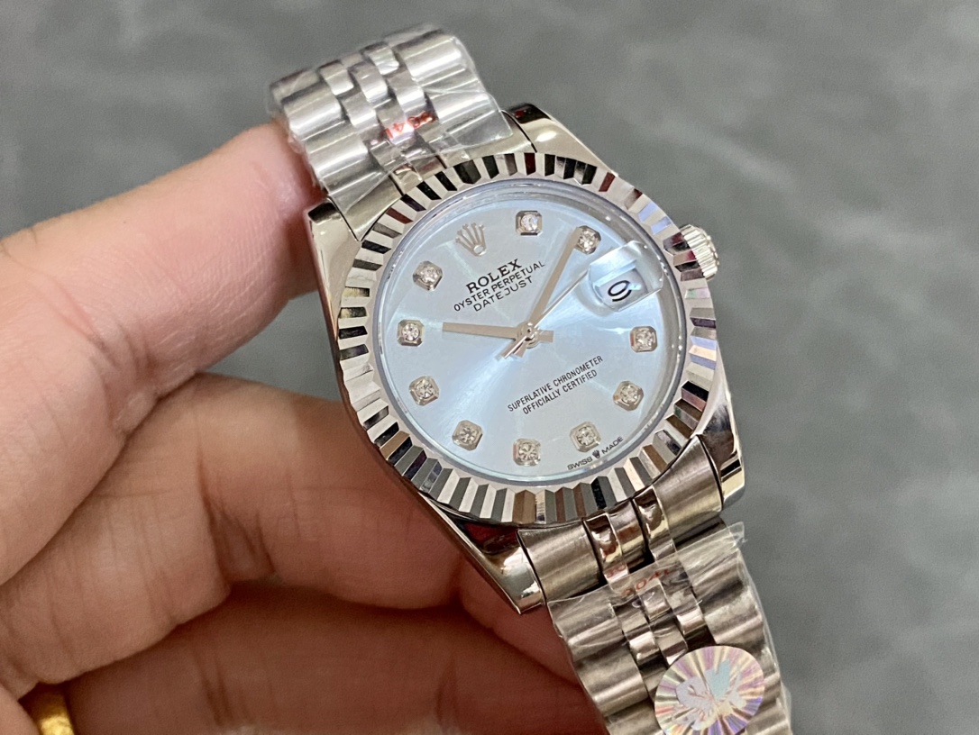 SK Factory 女款 劳力士Rolex 日志型31mm 自動巻き腕時計