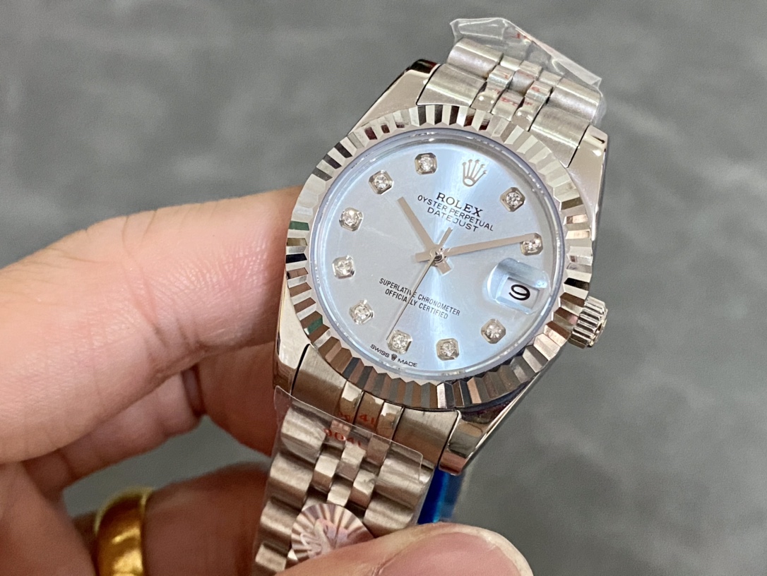 SK Factory 女款 劳力士Rolex 日志型31mm 自動巻き腕時計