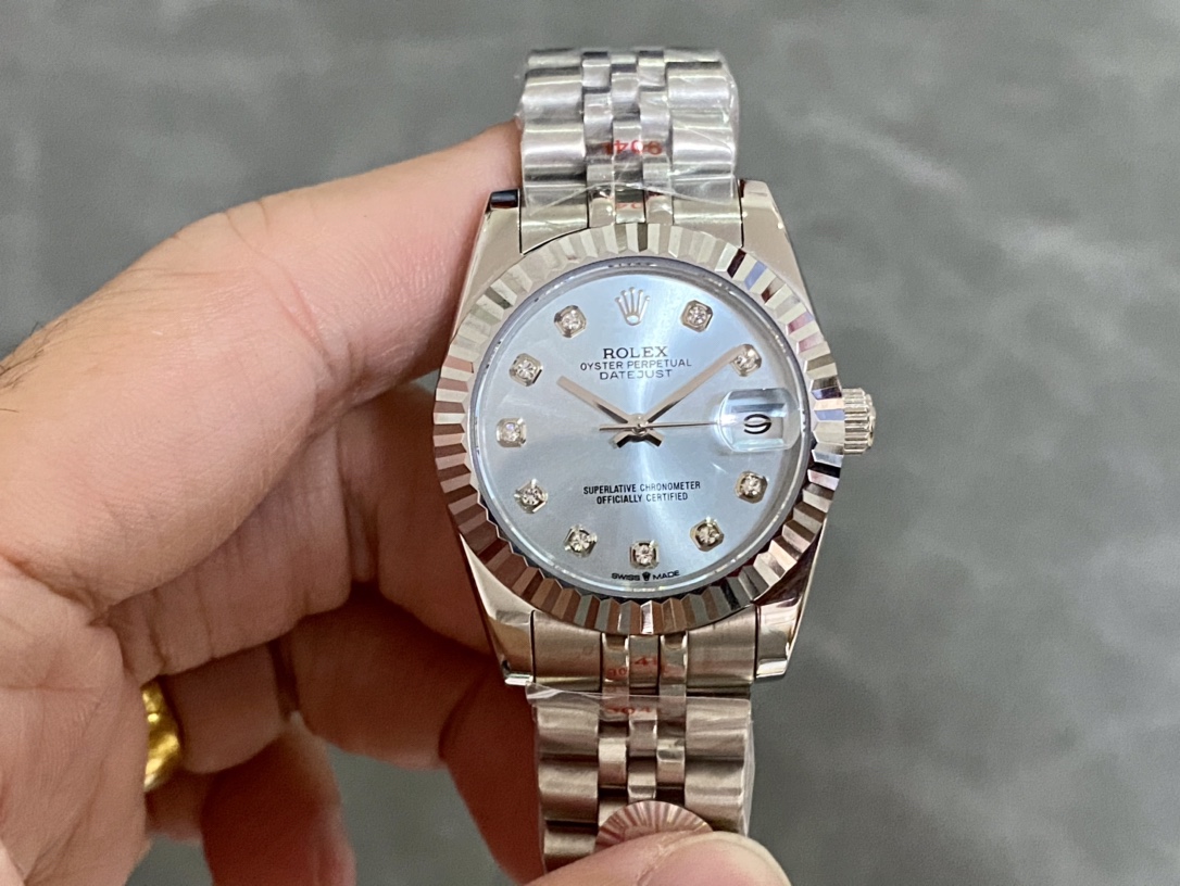 SK Factory 女款 劳力士Rolex 日志型31mm 自動巻き腕時計