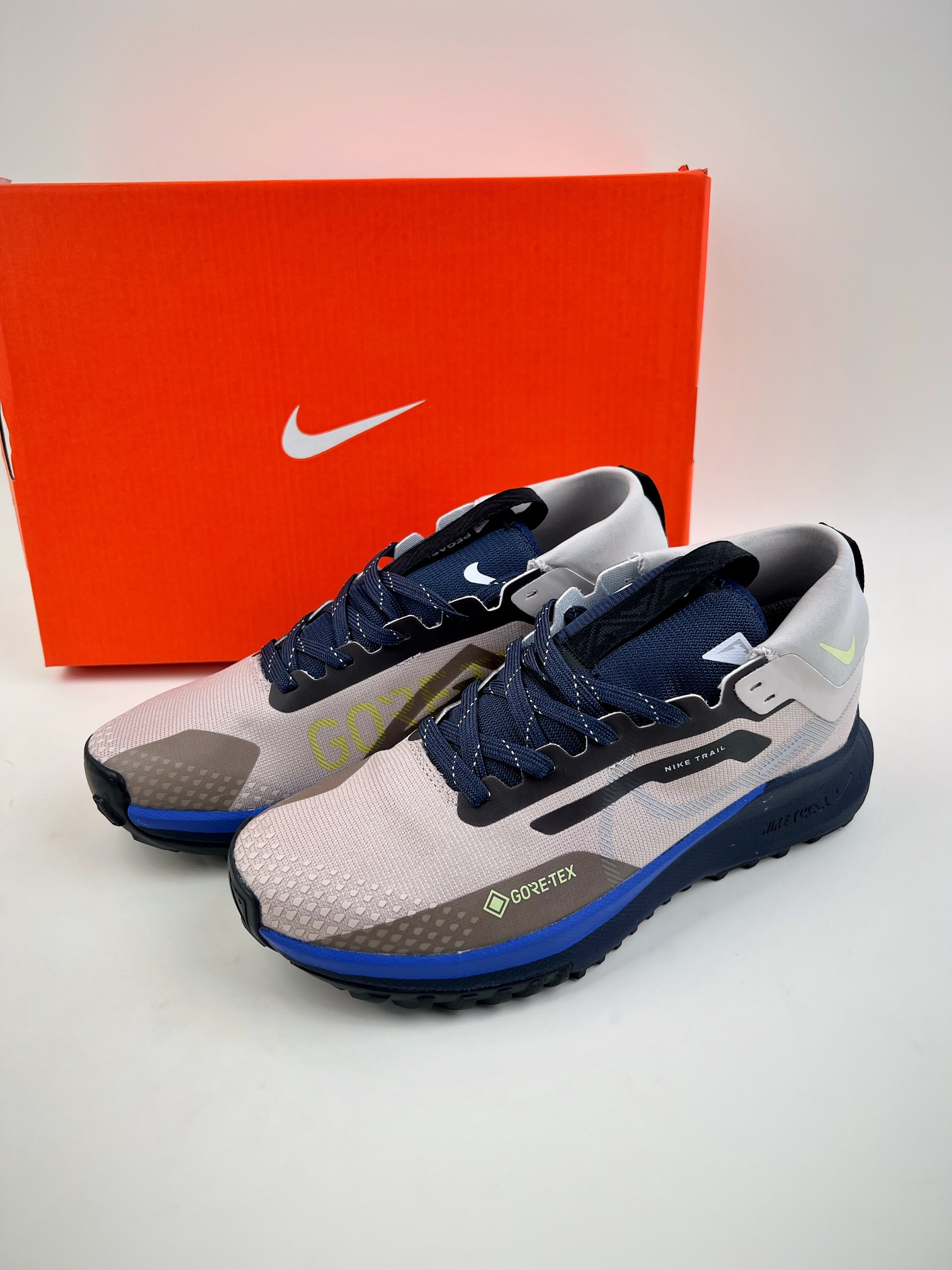 170 Nike React Pecasus Trail 4 GORE-TEX 飞马涡踪迹4代瑞亚版越跑鞋DJ7926-005