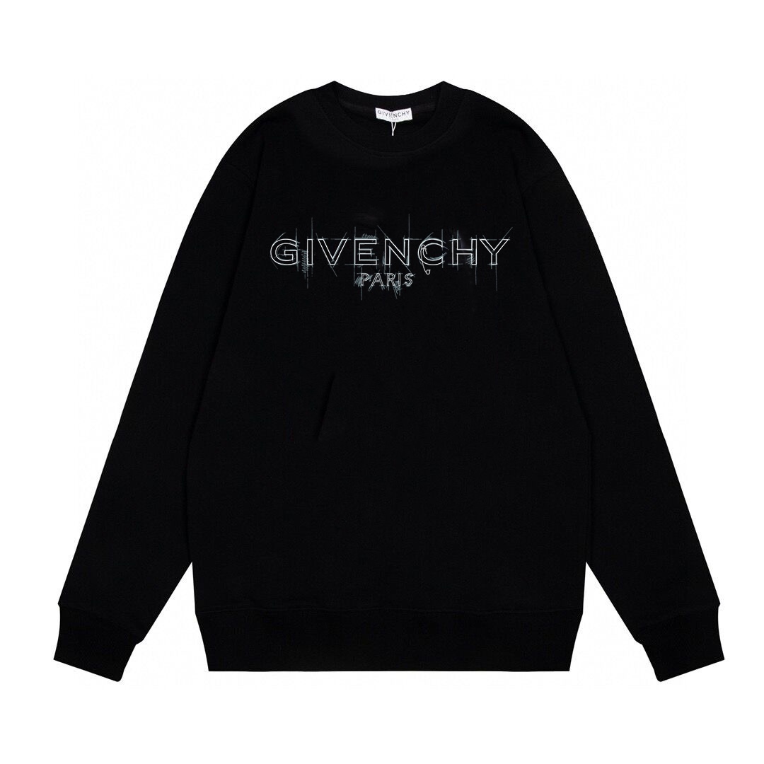 200 Givenchy/纪梵希秋冬新款字母圆领卫衣