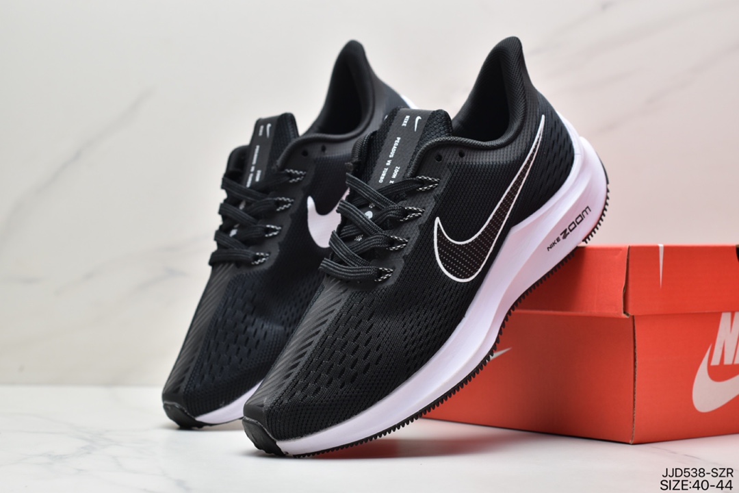 130 耐克Nike Zoom Pegasus Turbo 登月超轻透气跑鞋
