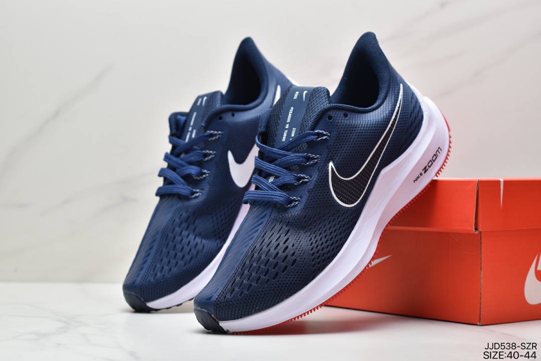 130 耐克Nike Zoom Pegasus Turbo 登月超轻透气跑鞋