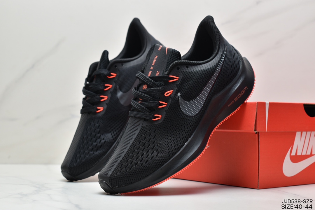 130 耐克Nike Zoom Pegasus Turbo 登月超轻透气跑鞋