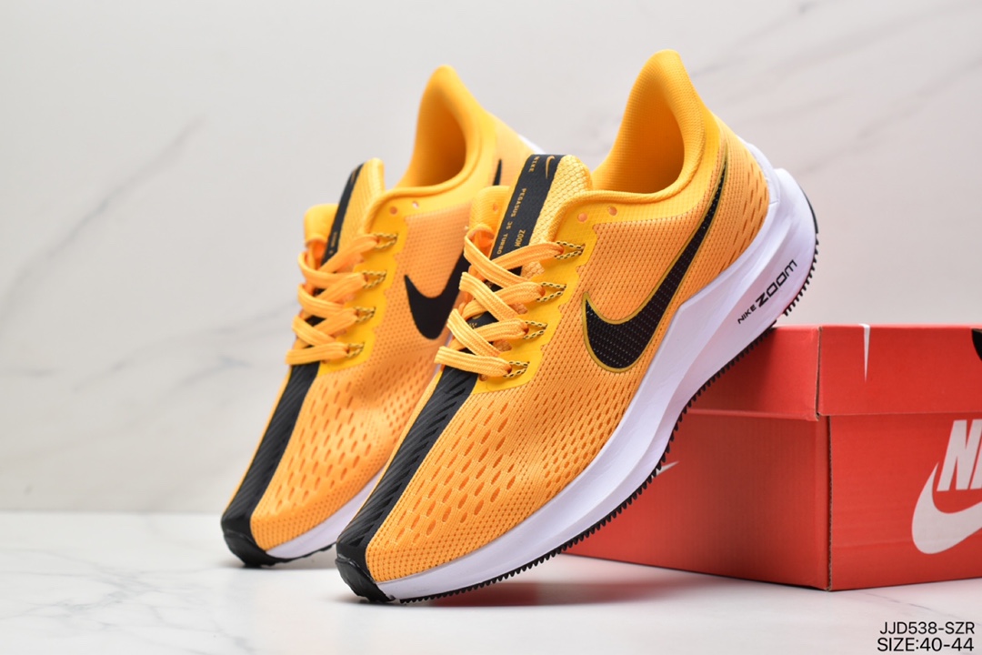130 耐克Nike Zoom Pegasus Turbo 登月超轻透气跑鞋