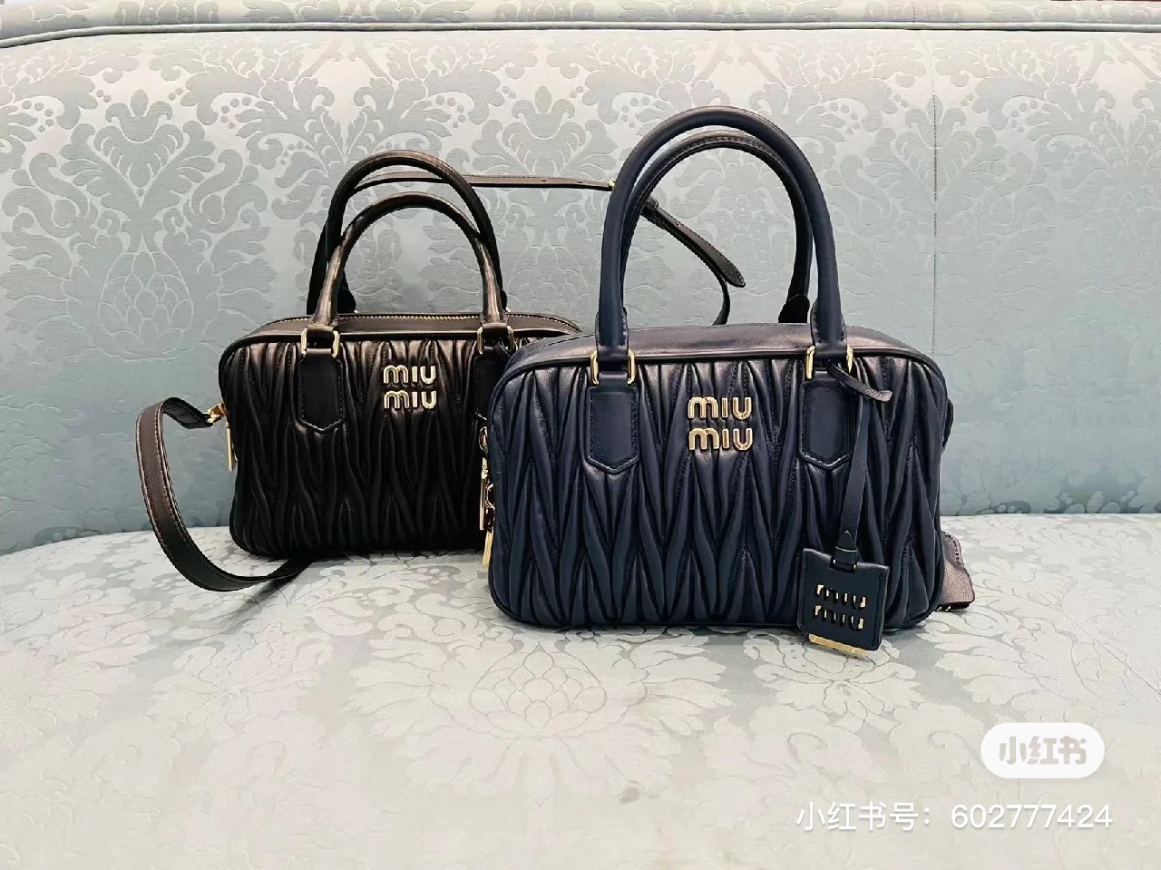 NO:199273,Miu's new bowling bag 5BB124, MIUMIU, miumiu19860909Miu新款保龄球包5BB124,MIUMIU,miumiu,Bag