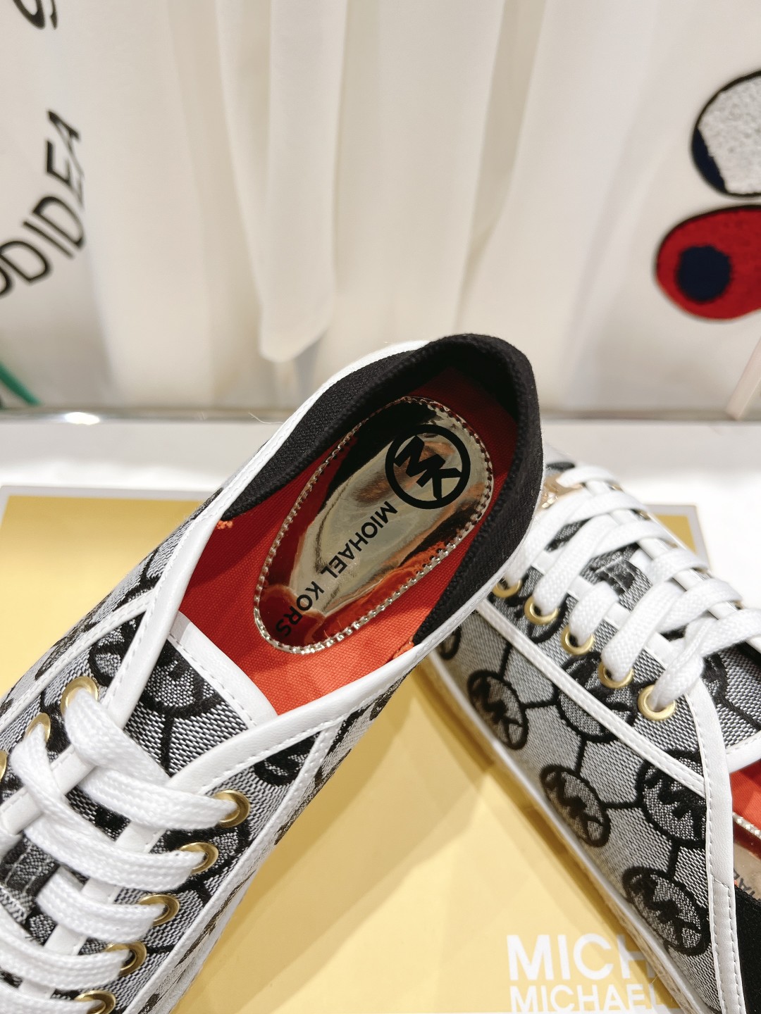 Michael Kors 2022 Recreational Shoes: Superstar Net Red Grass, Gold Button, Size 35-40. - 图片 9