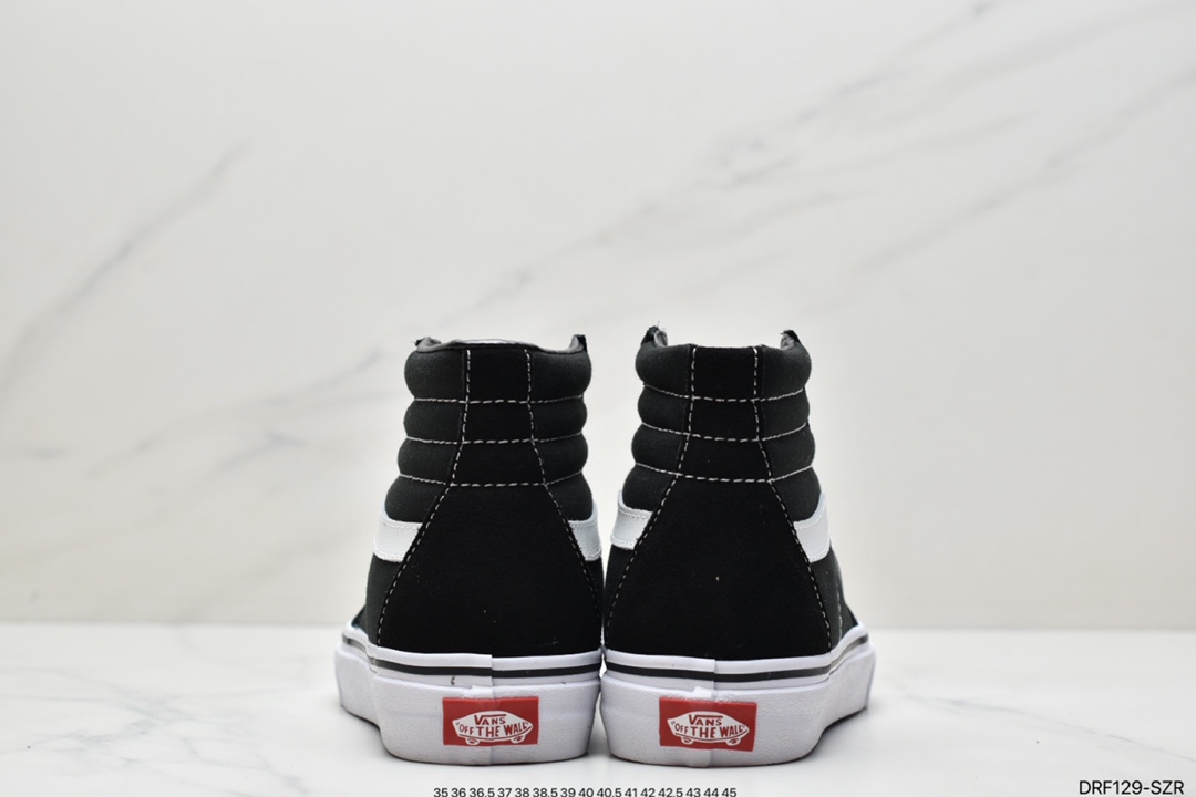 Vans VANS SK8-Hi Slim high-top fashion sports casual skateboard shoes skateboard shoes