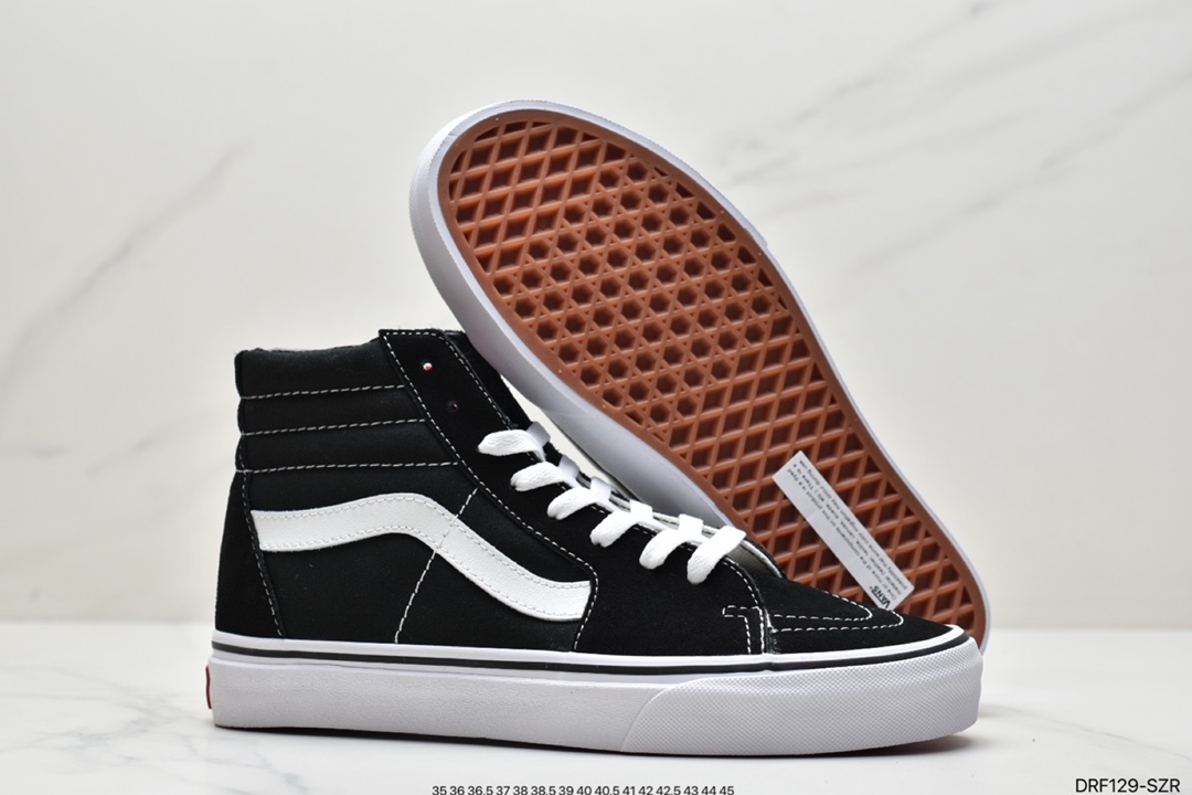 Vans VANS SK8-Hi Slim high-top fashion sports casual skateboard shoes skateboard shoes