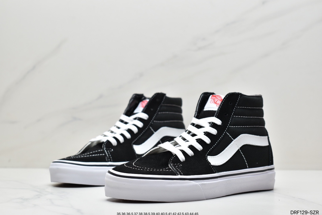 Vans VANS SK8-Hi Slim high-top fashion sports casual skateboard shoes skateboard shoes