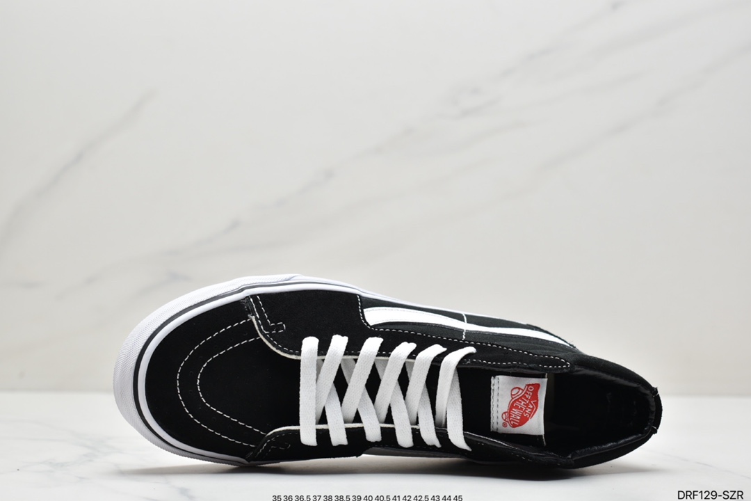 Vans VANS SK8-Hi Slim high-top fashion sports casual skateboard shoes skateboard shoes