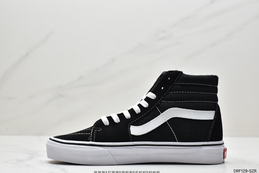 Vans VANS SK8-Hi Slim high-top fashion sports casual skateboard shoes skateboard shoes