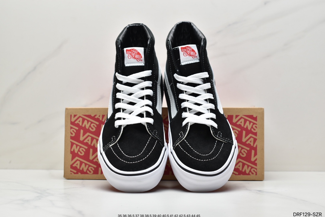 Vans VANS SK8-Hi Slim high-top fashion sports casual skateboard shoes skateboard shoes