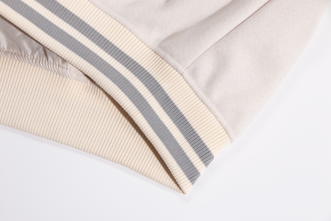 Louis Vuitton/路易威登 兔八哥卡通贴饰拼接棒球服外套