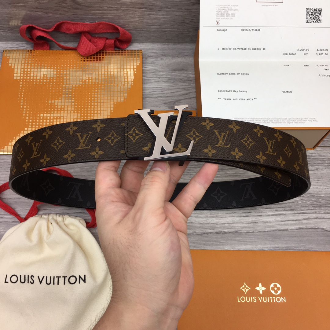 Louis Vuitton Belts Canvas