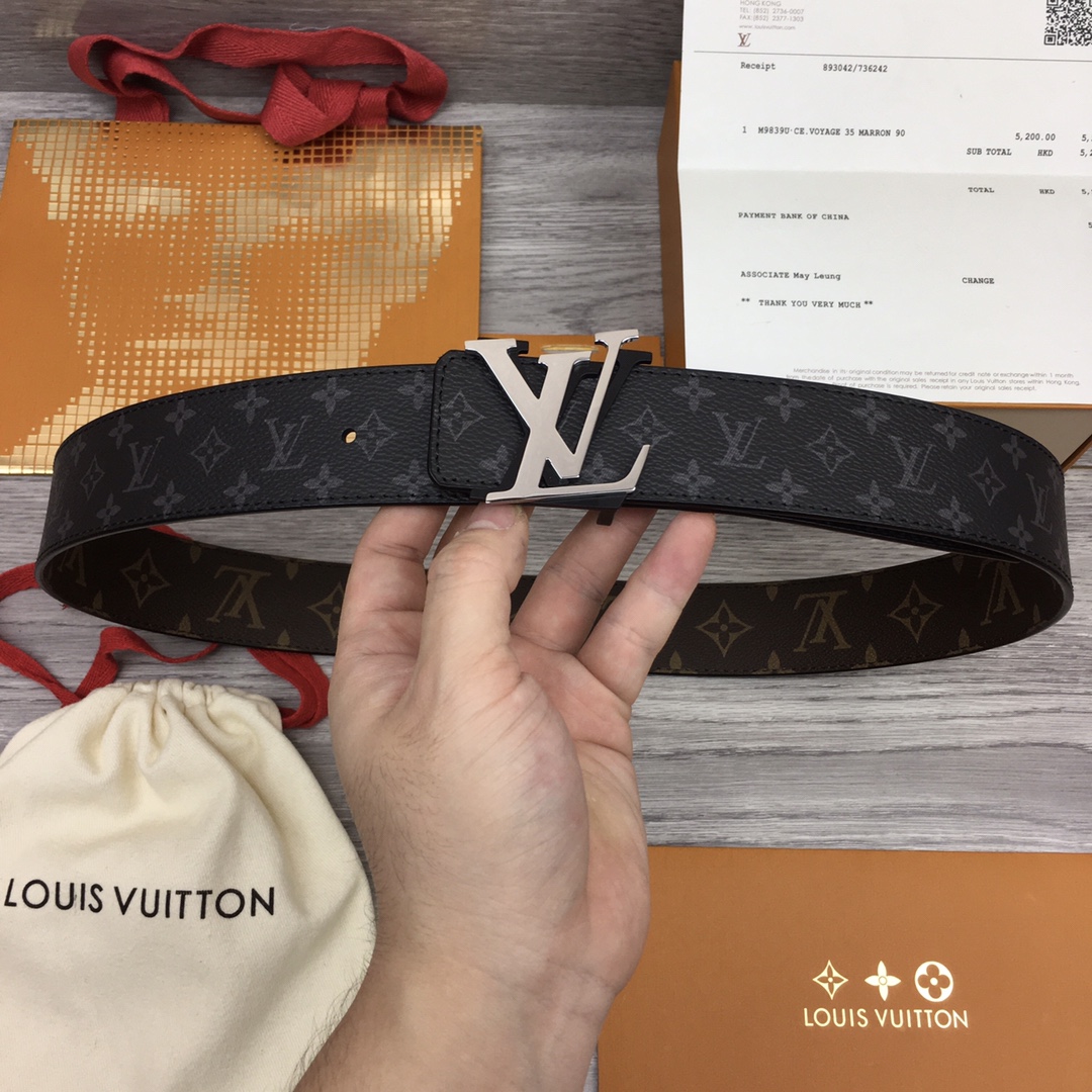 Louis Vuitton Belts Canvas