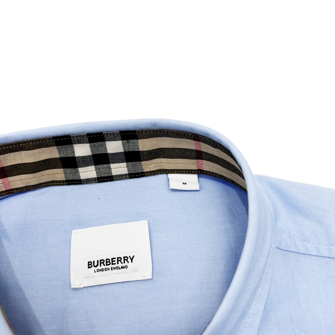 220 Burberry/巴宝莉 经典TB刺绣长袖衬衫 BBR品牌