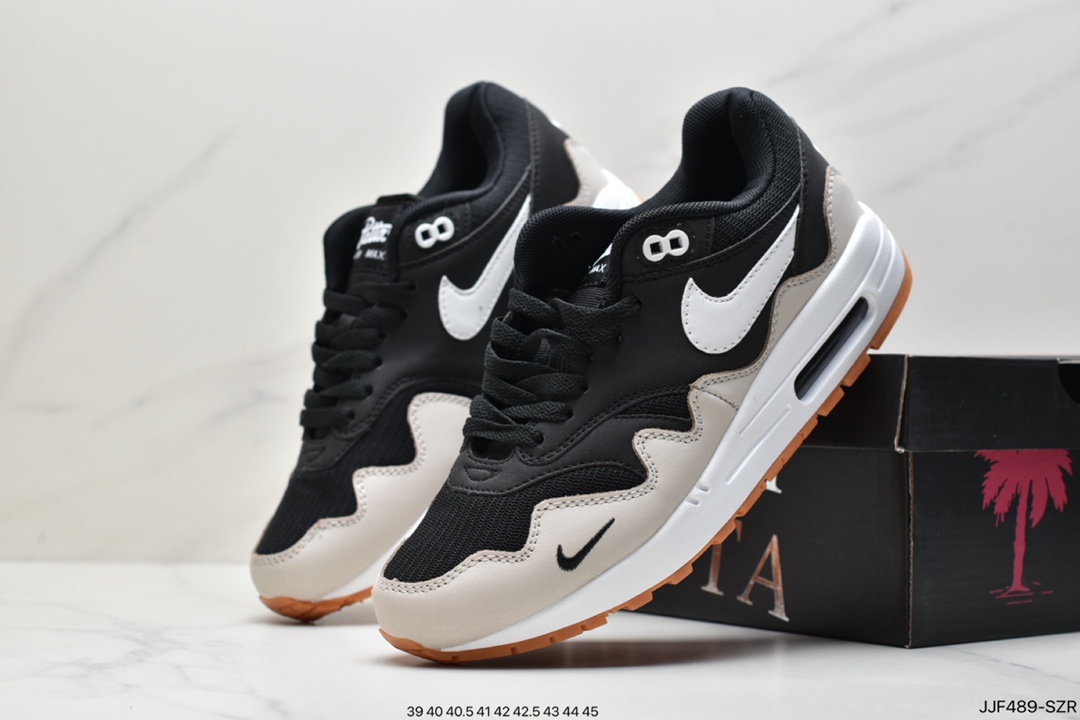 135 Patta x Nike Air Max 1“Monarch”复古休闲跑步鞋DH1348-101