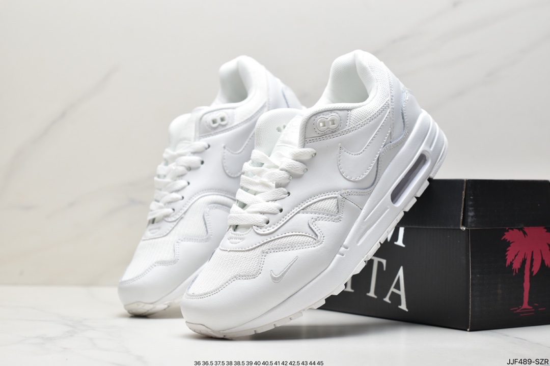 135 Patta x Nike Air Max 1“Monarch”复古休闲跑步鞋DH1348-101