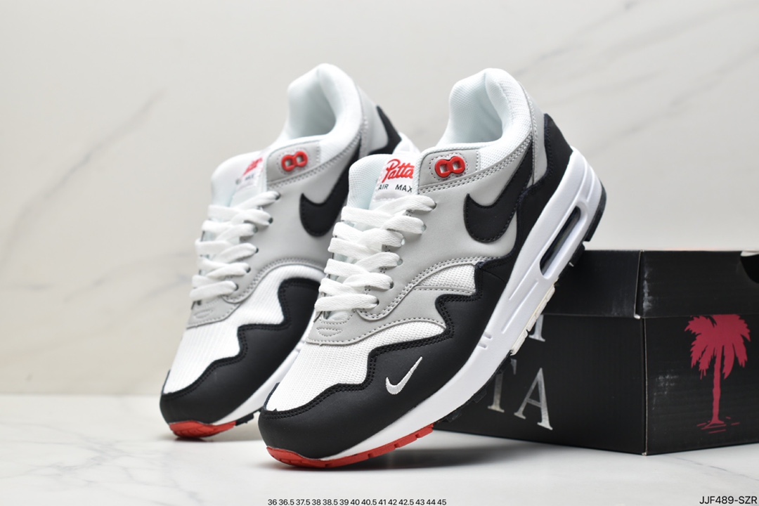 135 Patta x Nike Air Max 1“Monarch”复古休闲跑步鞋DH1348-101