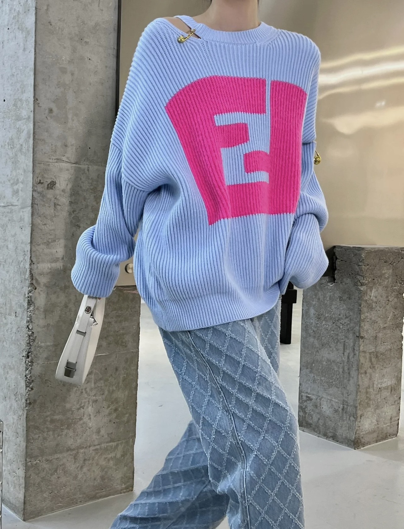 Fendi Ropa Sudaderas