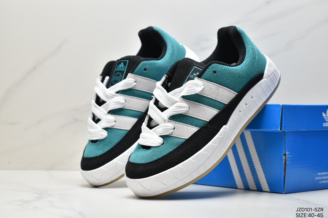 Jamal Smith x adidas adimatic joint HP9916