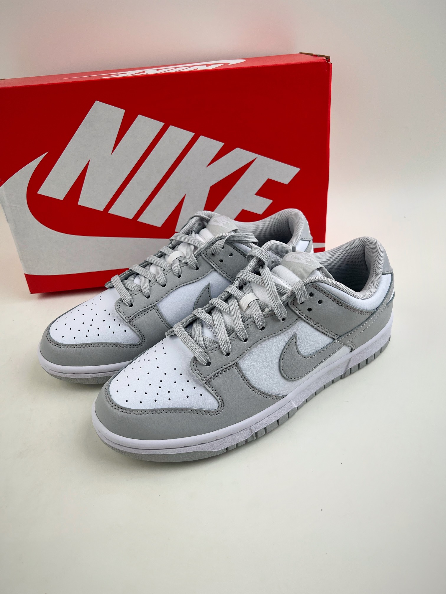 280 Nike SB Dunk Low ”Grey Fog” 灰白 DD1391-103