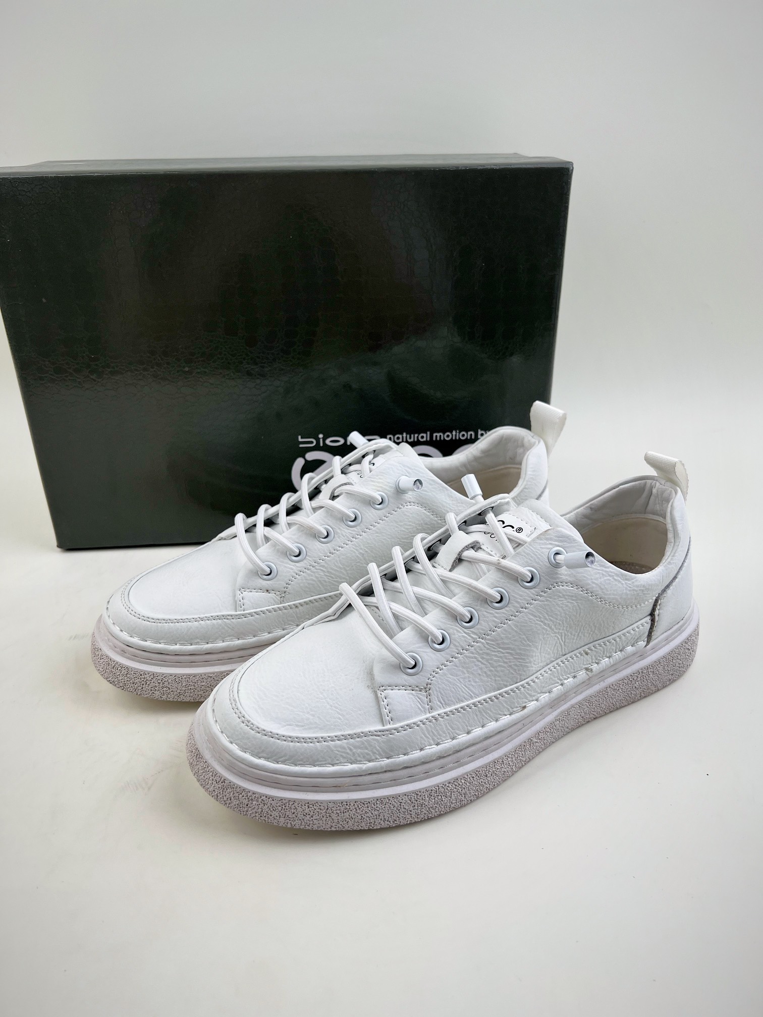 240 ECCO 爱步 黄景瑜同款休闲小皮鞋